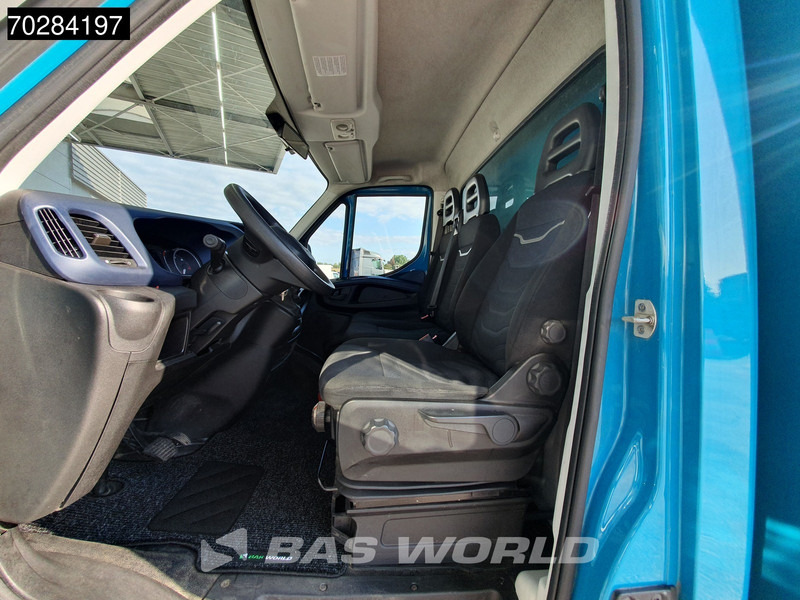 Лекотоварен автомобил фургон Iveco Daily 35S14 Automaat Zijdeur Bakwagen LED Airco Cruise Euro6 Meubelbak Koffer 20m3 Airco Cruise control: снимка 9