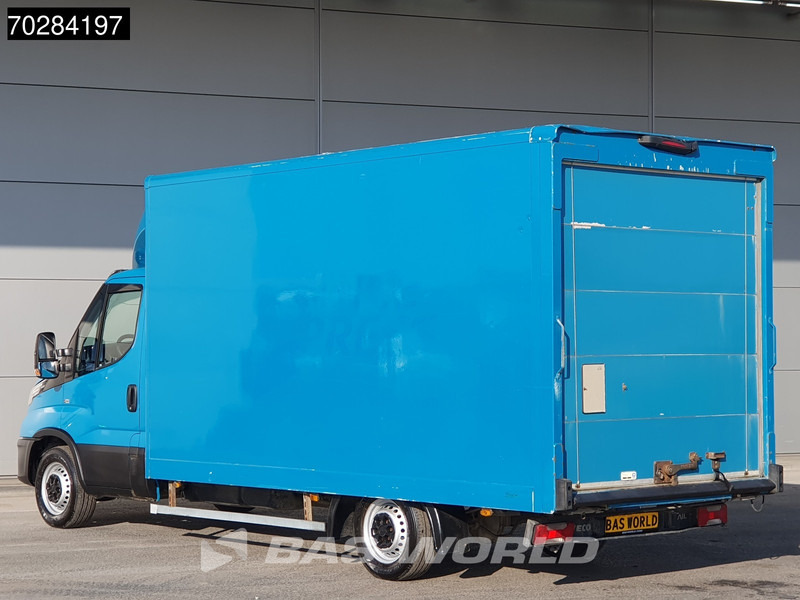 Iveco Daily 35S14 Automaat Zijdeur Bakwagen LED Airco Cruise Euro6 Meubelbak Koffer 20m3 Airco Cruise control - Лекотоварен автомобил фургон: снимка 2 Iveco Daily 35S14 Automaat Zijdeur Bakwagen LED Airco Cruise Euro6 Meubelbak Koffer 20m3 Airco Cruise control - Лекотоварен автомобил фургон: снимка 2