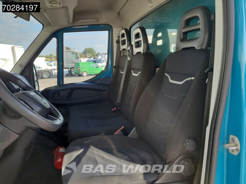 Лекотоварен автомобил фургон Iveco Daily 35S14 Automaat Zijdeur Bakwagen LED Airco Cruise Euro6 Meubelbak Koffer 20m3 Airco Cruise control: снимка 11
