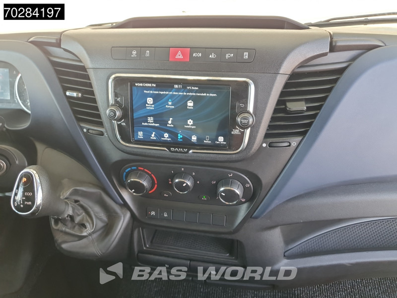 Лекотоварен автомобил фургон Iveco Daily 35S14 Automaat Zijdeur Bakwagen LED Airco Cruise Euro6 Meubelbak Koffer 20m3 Airco Cruise control: снимка 12