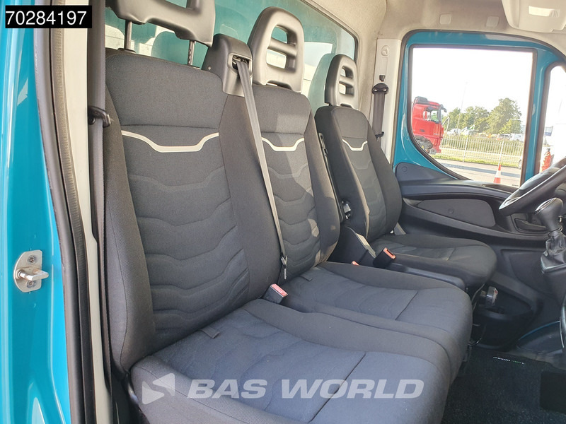 Лекотоварен автомобил фургон Iveco Daily 35S14 Automaat Zijdeur Bakwagen LED Airco Cruise Euro6 Meubelbak Koffer 20m3 Airco Cruise control: снимка 10