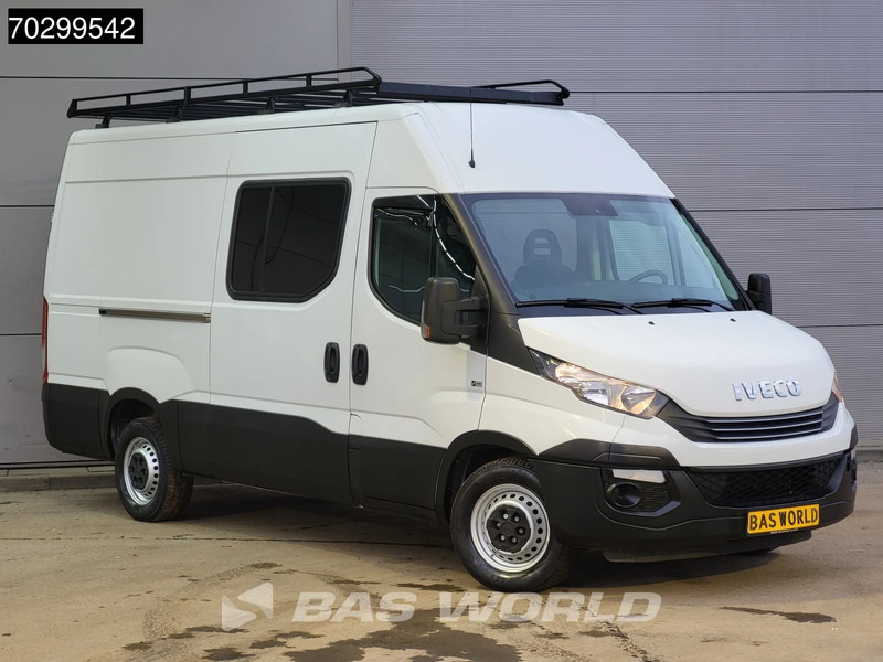 Iveco Daily 35S14 Dubbel Cabine Automaat L2H2 3,5t Trekhaak Airco Cruise Camera Imperiaal Euro6 L2 DC Doka Mixto Airco Trekhaak Cruise contr - Товарен бус: снимка 5 Iveco Daily 35S14 Dubbel Cabine Automaat L2H2 3,5t Trekhaak Airco Cruise Camera Imperiaal Euro6 L2 DC Doka Mixto Airco Trekhaak Cruise contr - Товарен бус: снимка 5