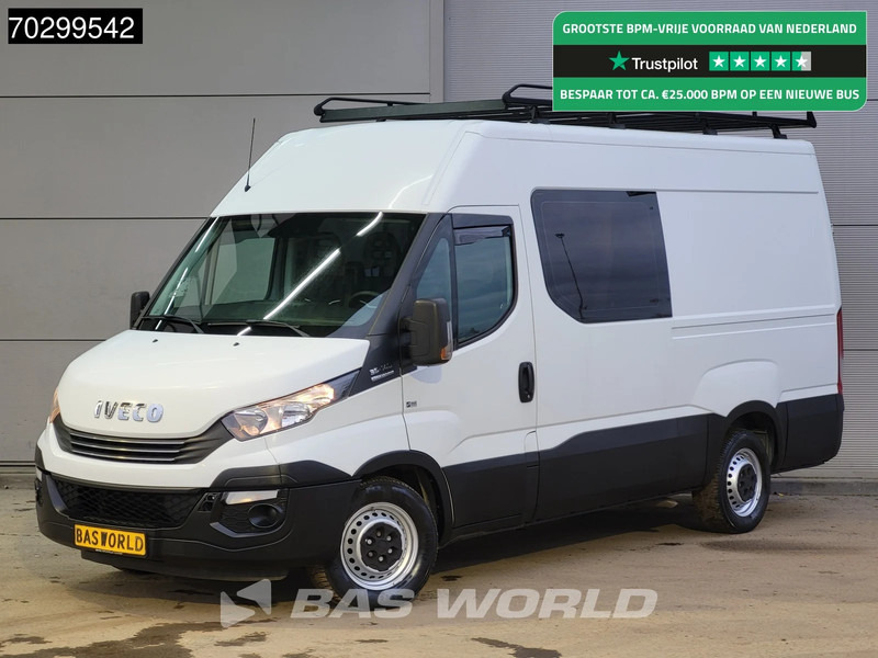 Iveco Daily 35S14 Dubbel Cabine Automaat L2H2 3,5t Trekhaak Airco Cruise Camera Imperiaal Euro6 L2 DC Doka Mixto Airco Trekhaak Cruise contr - Товарен бус: снимка 1 Iveco Daily 35S14 Dubbel Cabine Automaat L2H2 3,5t Trekhaak Airco Cruise Camera Imperiaal Euro6 L2 DC Doka Mixto Airco Trekhaak Cruise contr - Товарен бус: снимка 1