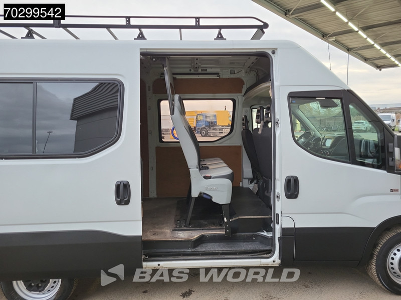 Iveco Daily 35S14 Dubbel Cabine Automaat L2H2 3,5t Trekhaak Airco Cruise Camera Imperiaal Euro6 L2 DC Doka Mixto Airco Trekhaak Cruise contr - Товарен бус: снимка 3 Iveco Daily 35S14 Dubbel Cabine Automaat L2H2 3,5t Trekhaak Airco Cruise Camera Imperiaal Euro6 L2 DC Doka Mixto Airco Trekhaak Cruise contr - Товарен бус: снимка 3