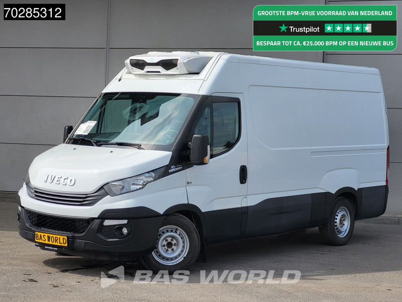 Iveco Daily 35S14 Koelwagen Automaat Airco Cruise Euro6 Koel Koeler Kühl Kühler Kühlwagen 9m3 Airco Cruise control - Хладилен бус: снимка 1 Iveco Daily 35S14 Koelwagen Automaat Airco Cruise Euro6 Koel Koeler Kühl Kühler Kühlwagen 9m3 Airco Cruise control - Хладилен бус: снимка 1