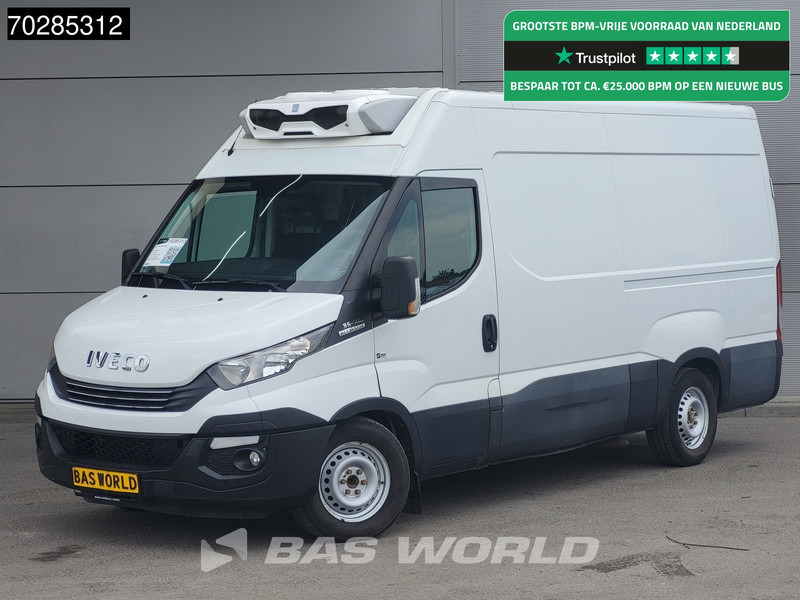 Iveco Daily 35S14 Koelwagen Automaat Airco Cruise Euro6 Koel Koeler Kühl Kühler Kühlwagen 9m3 Airco Cruise control - Хладилен бус: снимка 1 Iveco Daily 35S14 Koelwagen Automaat Airco Cruise Euro6 Koel Koeler Kühl Kühler Kühlwagen 9m3 Airco Cruise control - Хладилен бус: снимка 1