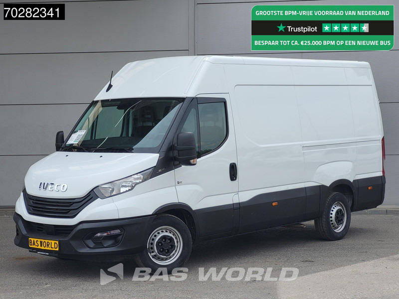 Iveco Daily 35S14 L2H2 3,5t Trekhaak Airco Cruise Euro6 L2 12m3 Airco Trekhaak Cruise control - Товарен бус: снимка 1 Iveco Daily 35S14 L2H2 3,5t Trekhaak Airco Cruise Euro6 L2 12m3 Airco Trekhaak Cruise control - Товарен бус: снимка 1