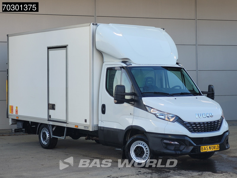 Лекотоварен автомобил фургон Iveco Daily 35S14 Laadklep Automaat Zijdeur Bakwagen Airco Cruise Camera Euro6 Meubelbak Koffer Airco Cruise control: снимка 5 Лекотоварен автомобил фургон Iveco Daily 35S14 Laadklep Automaat Zijdeur Bakwagen Airco Cruise Camera Euro6 Meubelbak Koffer Airco Cruise control: снимка 5