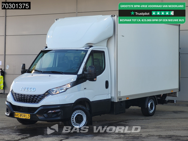 Iveco Daily 35S14 Laadklep Automaat Zijdeur Bakwagen Airco Cruise Camera Euro6 Meubelbak Koffer Airco Cruise control - Лекотоварен автомобил фургон: снимка 1 Iveco Daily 35S14 Laadklep Automaat Zijdeur Bakwagen Airco Cruise Camera Euro6 Meubelbak Koffer Airco Cruise control - Лекотоварен автомобил фургон: снимка 1