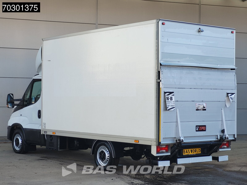 Iveco Daily 35S14 Laadklep Automaat Zijdeur Bakwagen Airco Cruise Camera Euro6 Meubelbak Koffer Airco Cruise control - Лекотоварен автомобил фургон: снимка 2 Iveco Daily 35S14 Laadklep Automaat Zijdeur Bakwagen Airco Cruise Camera Euro6 Meubelbak Koffer Airco Cruise control - Лекотоварен автомобил фургон: снимка 2