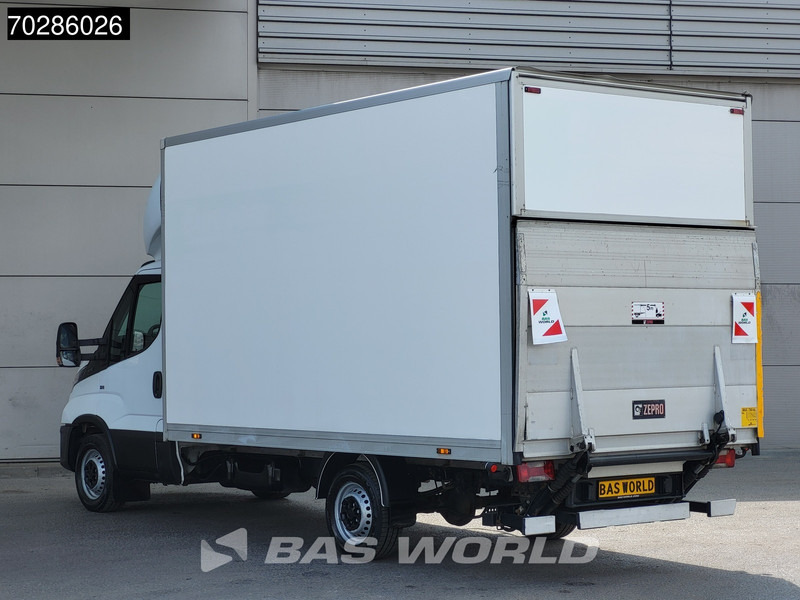 Iveco Daily 35S14 Laadklep Zijdeur Bakwagen Airco Cruise Euro6 Meubelbak Koffer 20m3 Airco Cruise control - Лекотоварен автомобил фургон: снимка 2 Iveco Daily 35S14 Laadklep Zijdeur Bakwagen Airco Cruise Euro6 Meubelbak Koffer 20m3 Airco Cruise control - Лекотоварен автомобил фургон: снимка 2