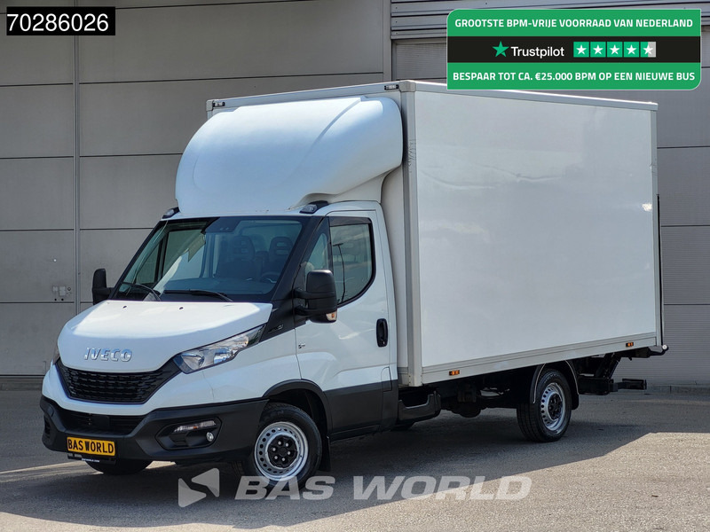 Iveco Daily 35S14 Laadklep Zijdeur Bakwagen Airco Cruise Euro6 Meubelbak Koffer 20m3 Airco Cruise control - Лекотоварен автомобил фургон: снимка 1 Iveco Daily 35S14 Laadklep Zijdeur Bakwagen Airco Cruise Euro6 Meubelbak Koffer 20m3 Airco Cruise control - Лекотоварен автомобил фургон: снимка 1