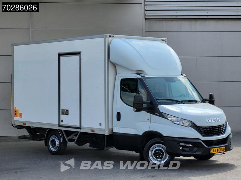 Iveco Daily 35S14 Laadklep Zijdeur Bakwagen Airco Cruise Euro6 Meubelbak Koffer 20m3 Airco Cruise control - Лекотоварен автомобил фургон: снимка 5 Iveco Daily 35S14 Laadklep Zijdeur Bakwagen Airco Cruise Euro6 Meubelbak Koffer 20m3 Airco Cruise control - Лекотоварен автомобил фургон: снимка 5