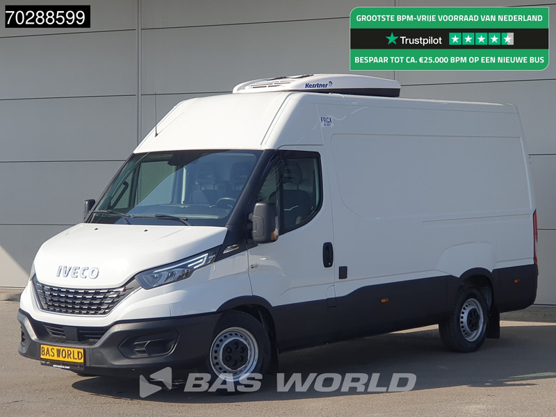 Iveco Daily 35S16 -20 Vriezer Koelwagen Automaat Kerstner 230V Stekker LED Airco Cruise Parkeersensoren Euro6 Koel Koeler Kühl Kühler Kühlwa - Хладилен бус: снимка 1 Iveco Daily 35S16 -20 Vriezer Koelwagen Automaat Kerstner 230V Stekker LED Airco Cruise Parkeersensoren Euro6 Koel Koeler Kühl Kühler Kühlwa - Хладилен бус: снимка 1