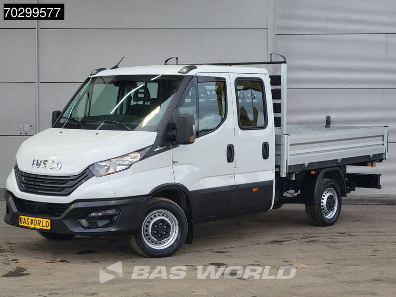 Iveco Daily 35S16 3-zijdige Automaat Kipper 3,5t Trekhaak 160PK Airco Euro6 Dreiseitenkipper Tipper Kieper Benne Airco Trekhaak - Бус самосвал: снимка 2 Iveco Daily 35S16 3-zijdige Automaat Kipper 3,5t Trekhaak 160PK Airco Euro6 Dreiseitenkipper Tipper Kieper Benne Airco Trekhaak - Бус самосвал: снимка 2