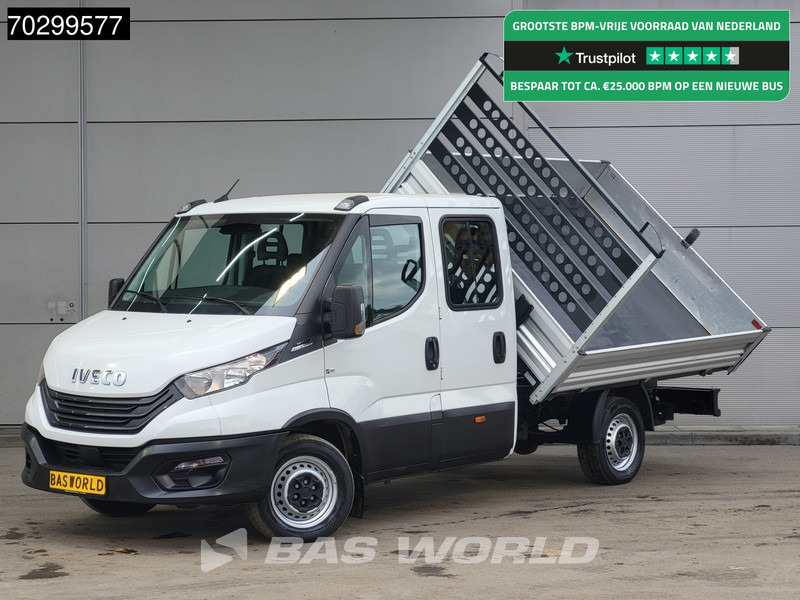 Iveco Daily 35S16 3-zijdige Automaat Kipper 3,5t Trekhaak 160PK Airco Euro6 Dreiseitenkipper Tipper Kieper Benne Airco Trekhaak - Бус самосвал: снимка 1 Iveco Daily 35S16 3-zijdige Automaat Kipper 3,5t Trekhaak 160PK Airco Euro6 Dreiseitenkipper Tipper Kieper Benne Airco Trekhaak - Бус самосвал: снимка 1