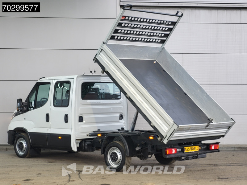 Iveco Daily 35S16 3-zijdige Automaat Kipper 3,5t Trekhaak 160PK Airco Euro6 Dreiseitenkipper Tipper Kieper Benne Airco Trekhaak - Бус самосвал: снимка 3 Iveco Daily 35S16 3-zijdige Automaat Kipper 3,5t Trekhaak 160PK Airco Euro6 Dreiseitenkipper Tipper Kieper Benne Airco Trekhaak - Бус самосвал: снимка 3