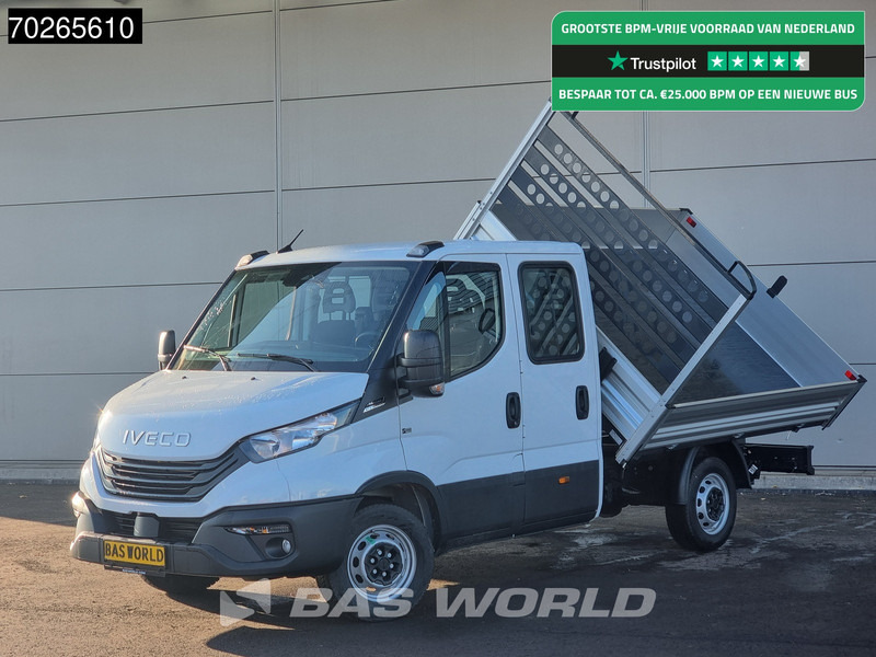 Iveco Daily 35S16 Automaat 3 zijdige Kipper Dubbel Cabine 3.5t trekhaak Tipper Benne Kieper 2m3 Airco Dubbel cabine Trekhaak Cruise control - Бус самосвал: снимка 1 Iveco Daily 35S16 Automaat 3 zijdige Kipper Dubbel Cabine 3.5t trekhaak Tipper Benne Kieper 2m3 Airco Dubbel cabine Trekhaak Cruise control - Бус самосвал: снимка 1