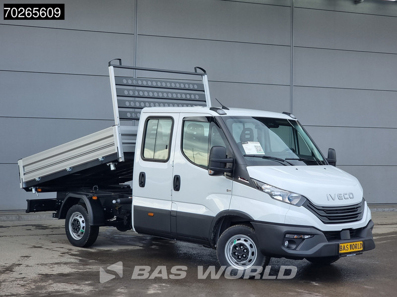 Iveco Daily 35S16 Automaat 3 zijdige Kipper Dubbel Cabine 3.5t trekhaak Tipper Benne Kieper Airco Dubbel cabine Trekhaak Cruise control - Бус самосвал: снимка 2 Iveco Daily 35S16 Automaat 3 zijdige Kipper Dubbel Cabine 3.5t trekhaak Tipper Benne Kieper Airco Dubbel cabine Trekhaak Cruise control - Бус самосвал: снимка 2
