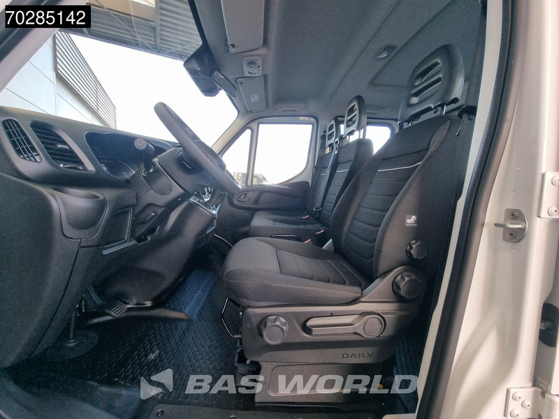 Нови Бордови бус Iveco Daily 35S16 Automaat 3 zijdige Open Laadbak Dubbel Cabine 3.5t trekhaak Pritsche Pickup Open Box 2m3 Airco Dubbel cabine Trekhaak Crui: снимка 17