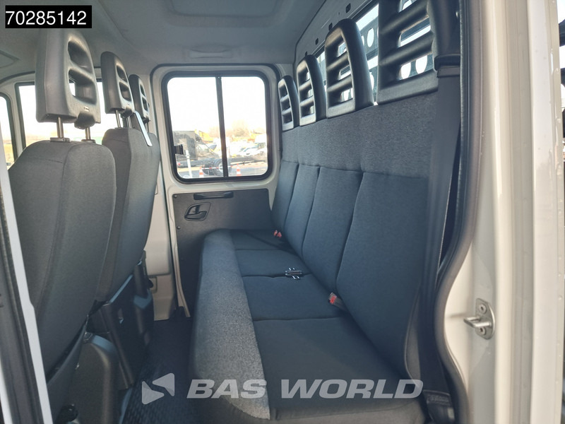 Нови Бордови бус Iveco Daily 35S16 Automaat 3 zijdige Open Laadbak Dubbel Cabine 3.5t trekhaak Pritsche Pickup Open Box 2m3 Airco Dubbel cabine Trekhaak Crui: снимка 19