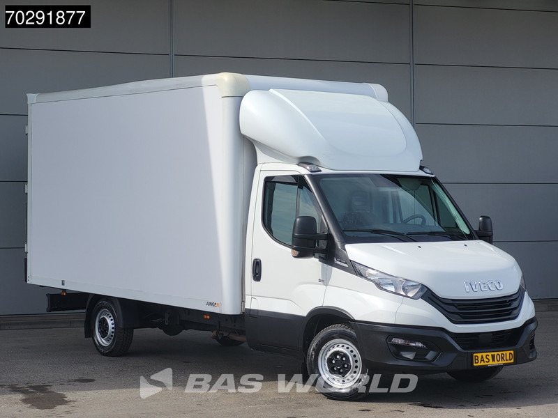 Iveco Daily 35S16 Automaat Bakwagen 160PK Achterdeuren Airco Camera Euro6 Meubelbak Koffer 21m3 Airco - Лекотоварен автомобил фургон: снимка 5 Iveco Daily 35S16 Automaat Bakwagen 160PK Achterdeuren Airco Camera Euro6 Meubelbak Koffer 21m3 Airco - Лекотоварен автомобил фургон: снимка 5