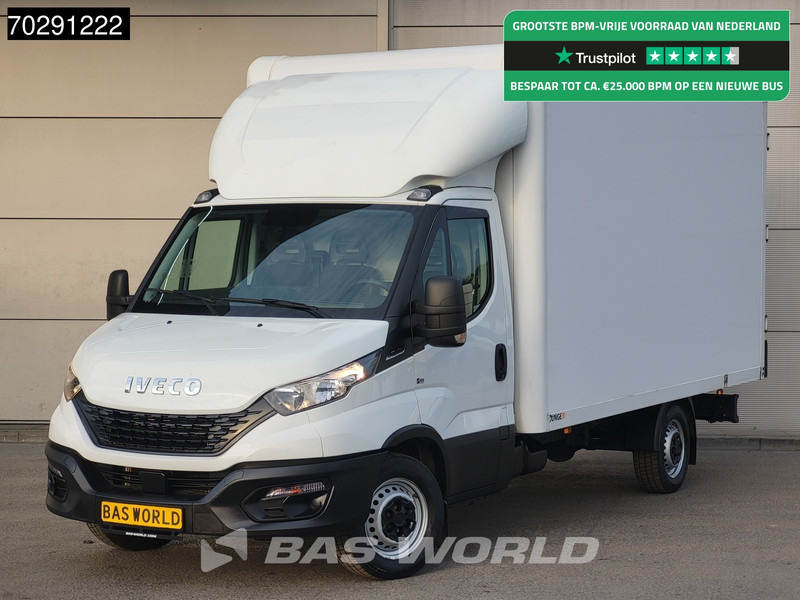 Iveco Daily 35S16 Automaat Bakwagen Achterdeuren 160PK Airco Camera Euro6 Meubelbak Koffer 21m3 Airco - Лекотоварен автомобил фургон: снимка 1 Iveco Daily 35S16 Automaat Bakwagen Achterdeuren 160PK Airco Camera Euro6 Meubelbak Koffer 21m3 Airco - Лекотоварен автомобил фургон: снимка 1
