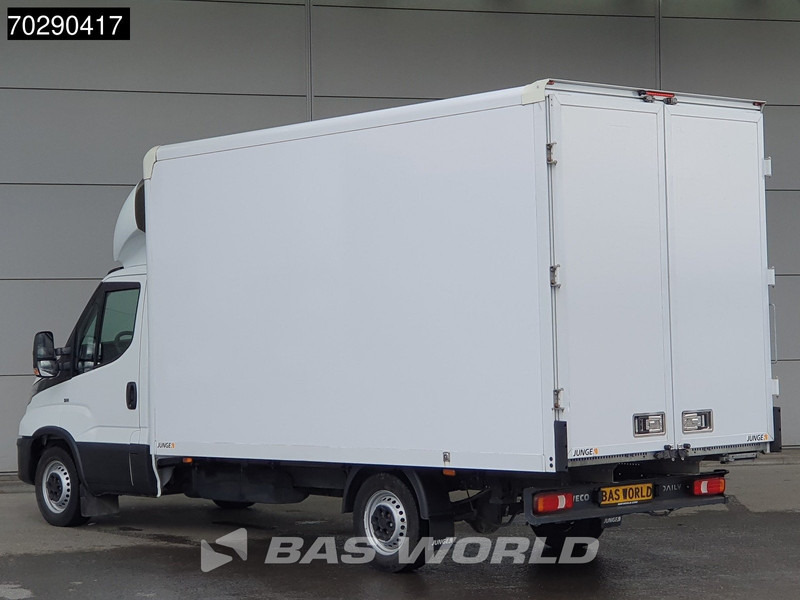 Iveco Daily 35S16 Automaat Bakwagen Achterdeuren 160PK Airco Camera Euro6 Meubelbak Koffer 21m3 Airco - Лекотоварен автомобил фургон: снимка 2 Iveco Daily 35S16 Automaat Bakwagen Achterdeuren 160PK Airco Camera Euro6 Meubelbak Koffer 21m3 Airco - Лекотоварен автомобил фургон: снимка 2