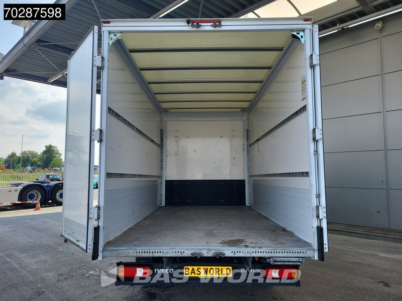 Iveco Daily 35S16 Automaat Bakwagen Achterdeuren 160PK Airco Camera Euro6 Meubelbak Koffer 21m3 Airco - Лекотоварен автомобил фургон: снимка 3 Iveco Daily 35S16 Automaat Bakwagen Achterdeuren 160PK Airco Camera Euro6 Meubelbak Koffer 21m3 Airco - Лекотоварен автомобил фургон: снимка 3