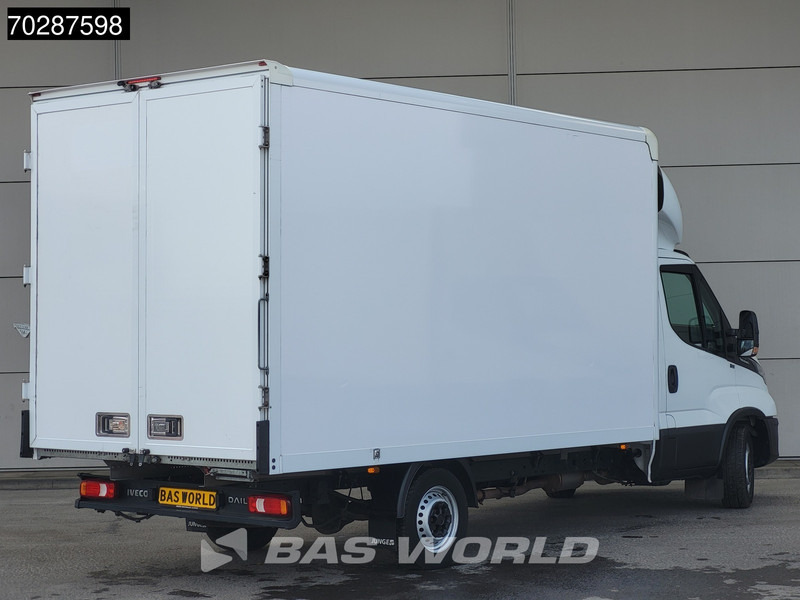 Лекотоварен автомобил фургон Iveco Daily 35S16 Automaat Bakwagen Achterdeuren 160PK Airco Camera Euro6 Meubelbak Koffer 21m3 Airco: снимка 7