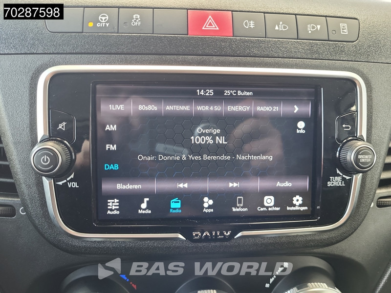 Лекотоварен автомобил фургон Iveco Daily 35S16 Automaat Bakwagen Achterdeuren 160PK Airco Camera Euro6 Meubelbak Koffer 21m3 Airco: снимка 13