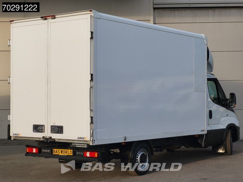 Iveco Daily 35S16 Automaat Bakwagen Achterdeuren 160PK Airco Camera Euro6 Meubelbak Koffer 21m3 Airco - Лекотоварен автомобил фургон: снимка 5 Iveco Daily 35S16 Automaat Bakwagen Achterdeuren 160PK Airco Camera Euro6 Meubelbak Koffer 21m3 Airco - Лекотоварен автомобил фургон: снимка 5