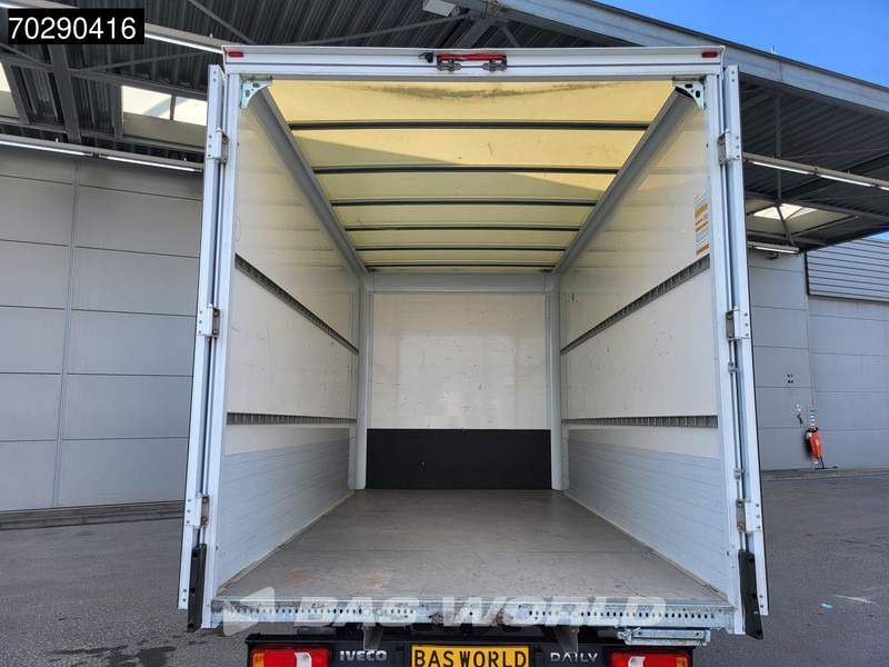 Iveco Daily 35S16 Automaat Bakwagen Achterdeuren 160PK Airco Camera Euro6 Meubelbak Koffer 21m3 Airco - Лекотоварен автомобил фургон: снимка 3 Iveco Daily 35S16 Automaat Bakwagen Achterdeuren 160PK Airco Camera Euro6 Meubelbak Koffer 21m3 Airco - Лекотоварен автомобил фургон: снимка 3