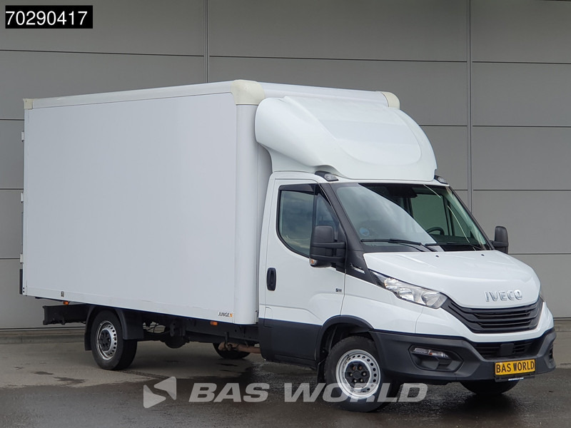 Iveco Daily 35S16 Automaat Bakwagen Achterdeuren 160PK Airco Camera Euro6 Meubelbak Koffer 21m3 Airco - Лекотоварен автомобил фургон: снимка 5 Iveco Daily 35S16 Automaat Bakwagen Achterdeuren 160PK Airco Camera Euro6 Meubelbak Koffer 21m3 Airco - Лекотоварен автомобил фургон: снимка 5