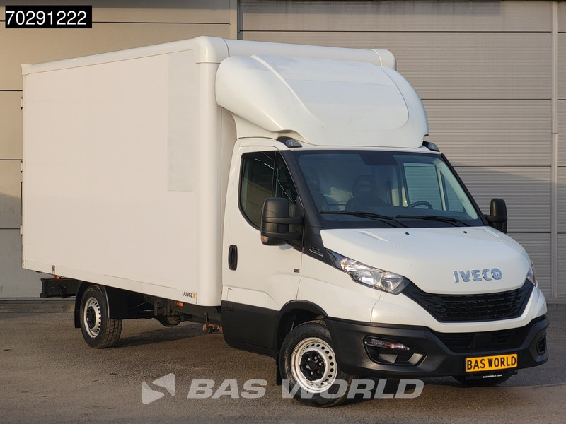 Iveco Daily 35S16 Automaat Bakwagen Achterdeuren 160PK Airco Camera Euro6 Meubelbak Koffer 21m3 Airco - Лекотоварен автомобил фургон: снимка 3 Iveco Daily 35S16 Automaat Bakwagen Achterdeuren 160PK Airco Camera Euro6 Meubelbak Koffer 21m3 Airco - Лекотоварен автомобил фургон: снимка 3