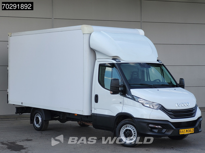Iveco Daily 35S16 Automaat Bakwagen Achterdeuren 160PK Airco Camera Euro6 Meubelbak Koffer 21m3 Airco - Лекотоварен автомобил фургон: снимка 5 Iveco Daily 35S16 Automaat Bakwagen Achterdeuren 160PK Airco Camera Euro6 Meubelbak Koffer 21m3 Airco - Лекотоварен автомобил фургон: снимка 5