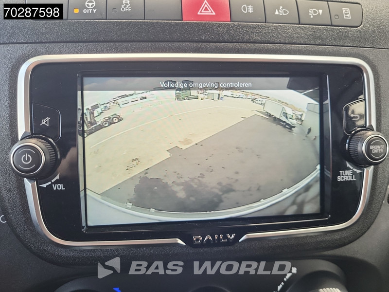 Лекотоварен автомобил фургон Iveco Daily 35S16 Automaat Bakwagen Achterdeuren 160PK Airco Camera Euro6 Meubelbak Koffer 21m3 Airco: снимка 12