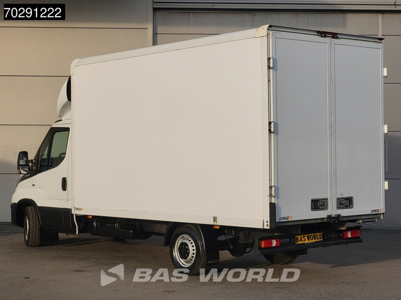 Iveco Daily 35S16 Automaat Bakwagen Achterdeuren 160PK Airco Camera Euro6 Meubelbak Koffer 21m3 Airco - Лекотоварен автомобил фургон: снимка 2 Iveco Daily 35S16 Automaat Bakwagen Achterdeuren 160PK Airco Camera Euro6 Meubelbak Koffer 21m3 Airco - Лекотоварен автомобил фургон: снимка 2