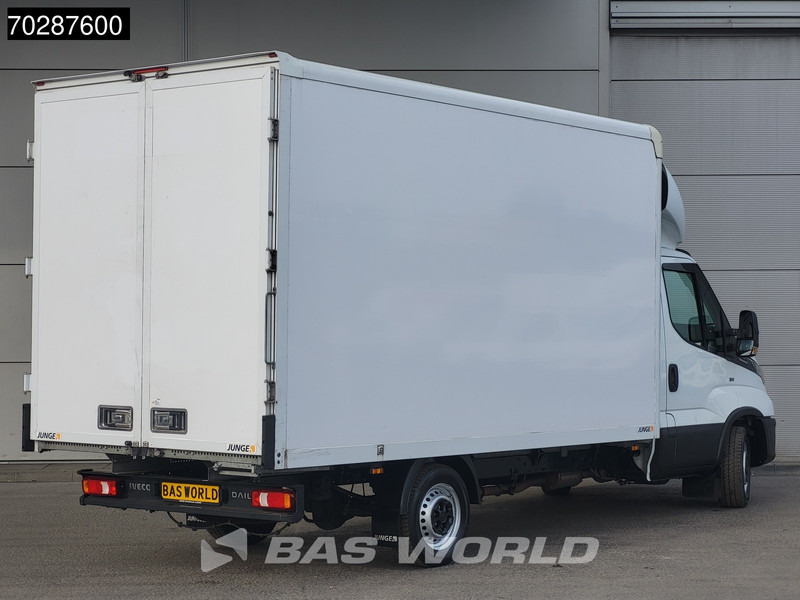Iveco Daily 35S16 Automaat Bakwagen Achterdeuren 160PK Airco Camera Euro6 Meubelbak Koffer 21m3 Airco - Лекотоварен автомобил фургон: снимка 2 Iveco Daily 35S16 Automaat Bakwagen Achterdeuren 160PK Airco Camera Euro6 Meubelbak Koffer 21m3 Airco - Лекотоварен автомобил фургон: снимка 2