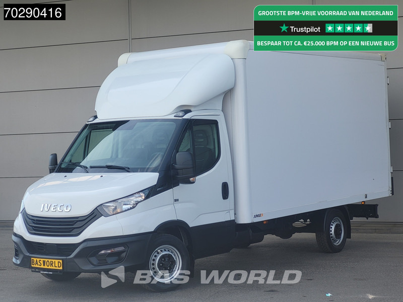 Iveco Daily 35S16 Automaat Bakwagen Achterdeuren 160PK Airco Camera Euro6 Meubelbak Koffer 21m3 Airco - Лекотоварен автомобил фургон: снимка 1 Iveco Daily 35S16 Automaat Bakwagen Achterdeuren 160PK Airco Camera Euro6 Meubelbak Koffer 21m3 Airco - Лекотоварен автомобил фургон: снимка 1