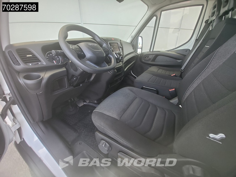 Лекотоварен автомобил фургон Iveco Daily 35S16 Automaat Bakwagen Achterdeuren 160PK Airco Camera Euro6 Meubelbak Koffer 21m3 Airco: снимка 9