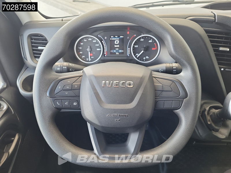 Лекотоварен автомобил фургон Iveco Daily 35S16 Automaat Bakwagen Achterdeuren 160PK Airco Camera Euro6 Meubelbak Koffer 21m3 Airco: снимка 15