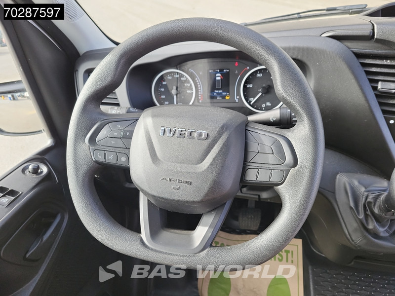 Лекотоварен автомобил фургон Iveco Daily 35S16 Automaat Bakwagen Achterdeuren Airco Camera Euro6 Meubelbak Koffer 21m3 Airco: снимка 15