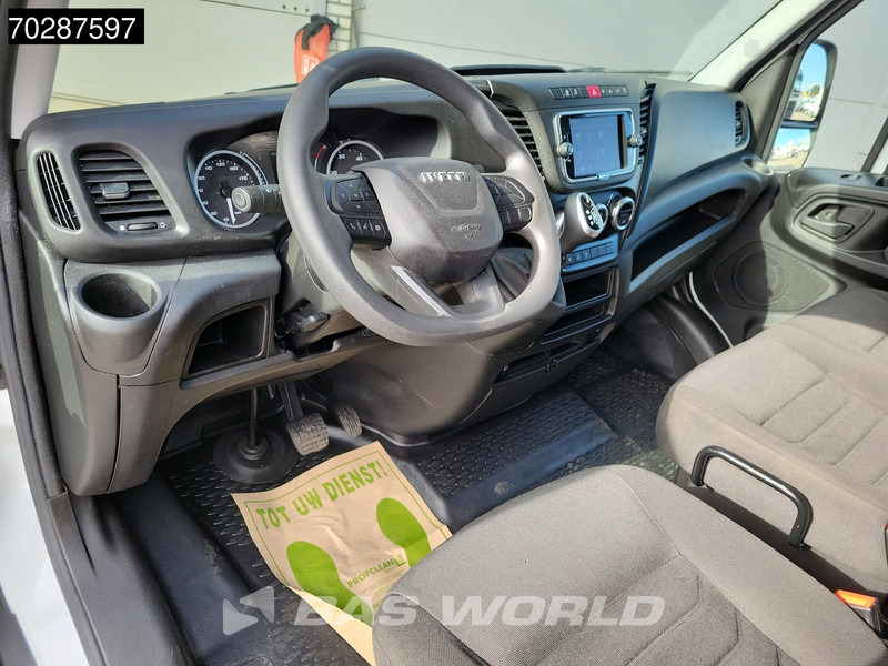 Лекотоварен автомобил фургон Iveco Daily 35S16 Automaat Bakwagen Achterdeuren Airco Camera Euro6 Meubelbak Koffer 21m3 Airco: снимка 11