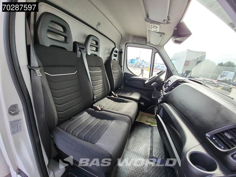 Лекотоварен автомобил фургон Iveco Daily 35S16 Automaat Bakwagen Achterdeuren Airco Camera Euro6 Meubelbak Koffer 21m3 Airco: снимка 10