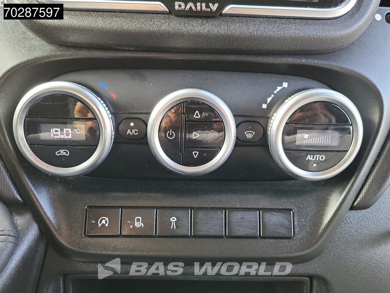 Лекотоварен автомобил фургон Iveco Daily 35S16 Automaat Bakwagen Achterdeuren Airco Camera Euro6 Meubelbak Koffer 21m3 Airco: снимка 14