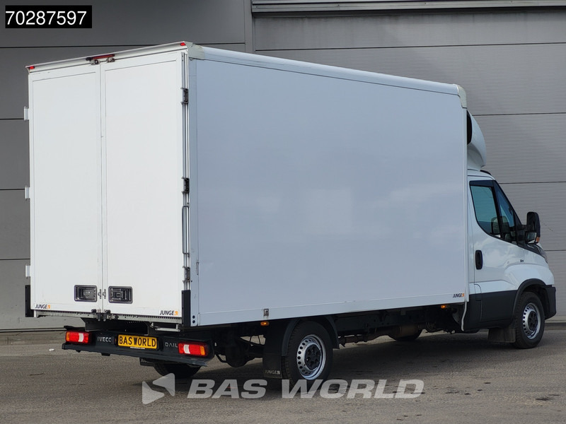 Лекотоварен автомобил фургон Iveco Daily 35S16 Automaat Bakwagen Achterdeuren Airco Camera Euro6 Meubelbak Koffer 21m3 Airco: снимка 6