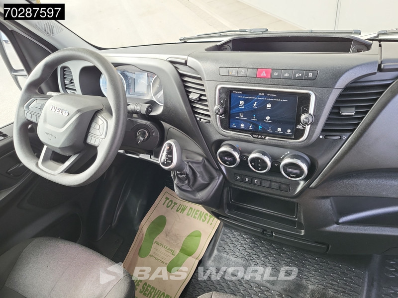 Лекотоварен автомобил фургон Iveco Daily 35S16 Automaat Bakwagen Achterdeuren Airco Camera Euro6 Meubelbak Koffer 21m3 Airco: снимка 8