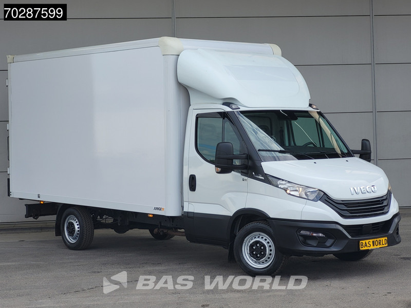 Iveco Daily 35S16 Automaat Bakwagen Achterdeuren Airco Camera Euro6 Meubelbak Koffer 21m3 Airco - Лекотоварен автомобил фургон: снимка 5 Iveco Daily 35S16 Automaat Bakwagen Achterdeuren Airco Camera Euro6 Meubelbak Koffer 21m3 Airco - Лекотоварен автомобил фургон: снимка 5
