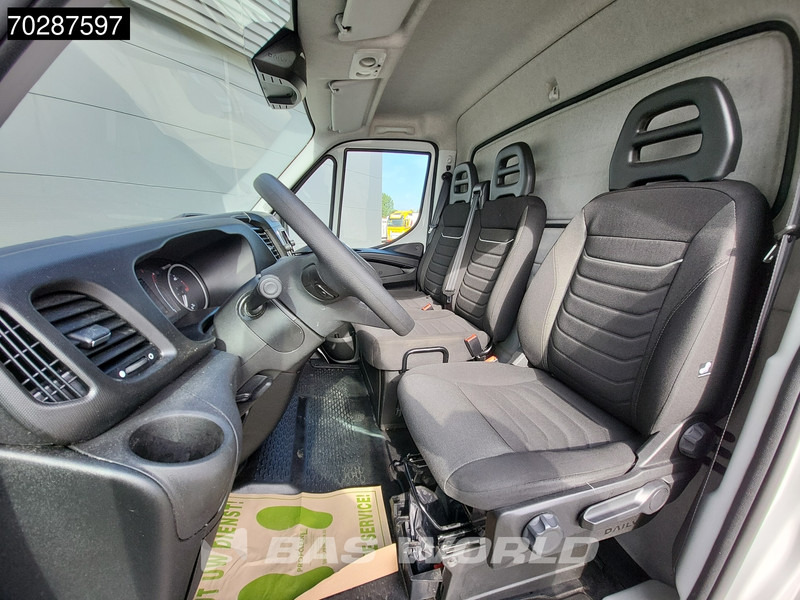 Лекотоварен автомобил фургон Iveco Daily 35S16 Automaat Bakwagen Achterdeuren Airco Camera Euro6 Meubelbak Koffer 21m3 Airco: снимка 9
